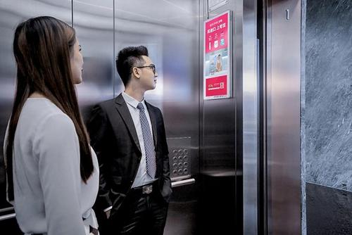 深圳电梯视频广告