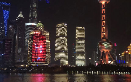 上海中国金融信息中心LED广告位