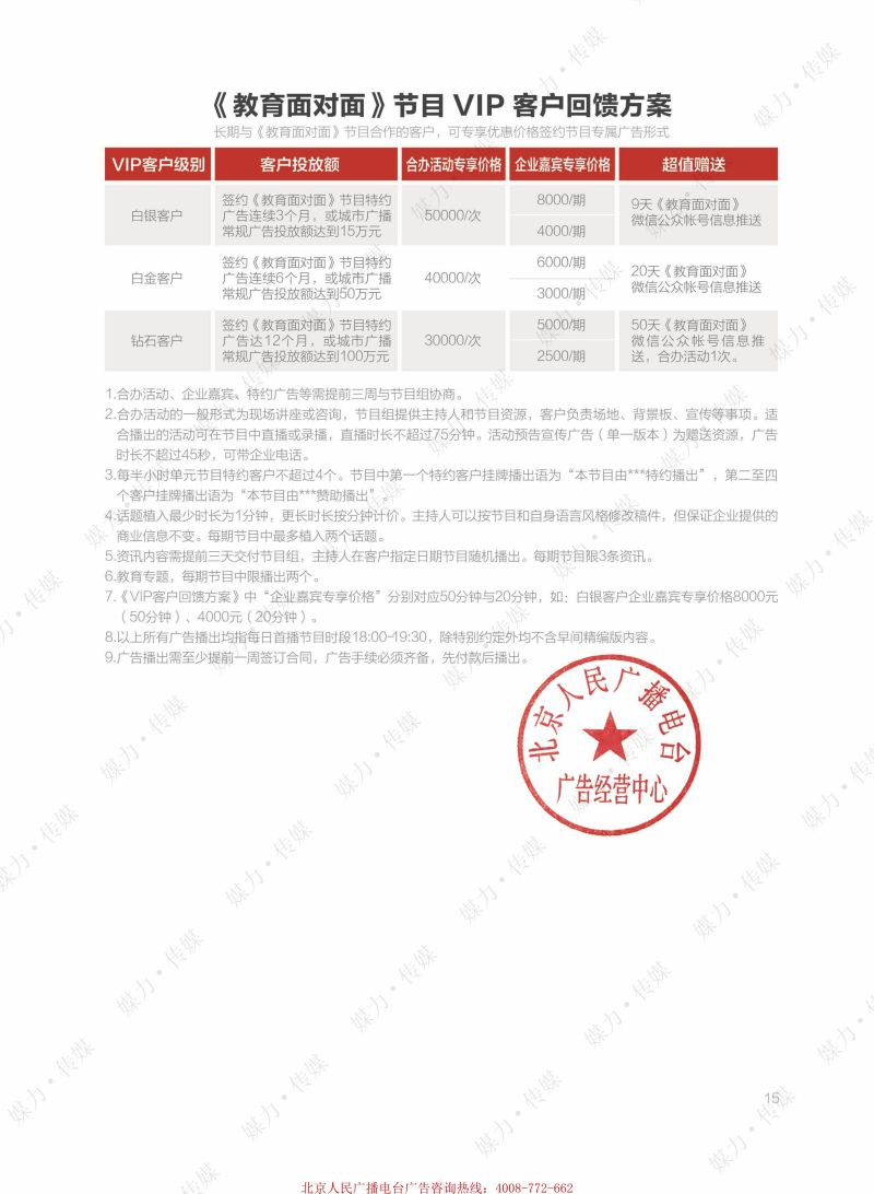 2021年北京城市广播FM107.3广告价格